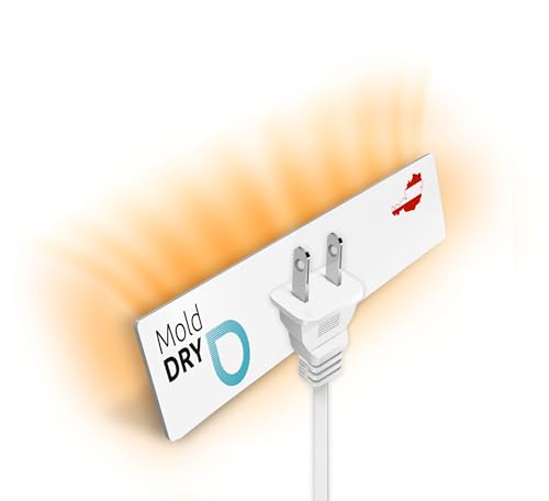 ELIAS Mold Dry - Mold Remover Wall Heating without Chemicals - Alternative to Mold Spray - Anti Mold Agent for Any Room - Can be Used as a Base or Extension Module (Basic or Extension)