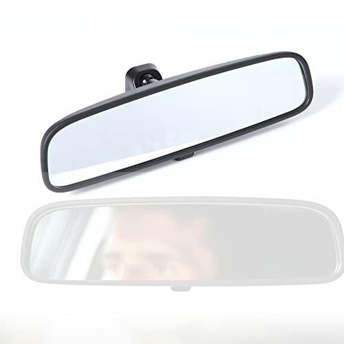 Genuine Hyundai & KIA Rear View Mirror, Day/Night Mirror, Interior Rearview Mirror, Compatible With 2010-2022 KIA Forte Koup Optima K5 Rio Sorento Soul, Hyundai Elantra Tucson Veloster Santa Fe