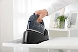 Panasonic NI-WL700A Cordless Steam/Dry Iron, 1500W Wide Stainless Steel Plate, Blue