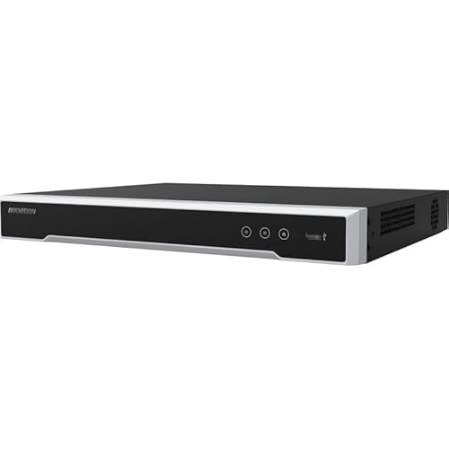 HIKV DS-7616NI-M2/16P M Series 16 Channel PoE 8K 32MP NVR, Plug & Play, Smart VCA & POS Functions, Smart Playback, Audio & Alarm in/Out, Compatible for Hikvision(International English Version No HDD)