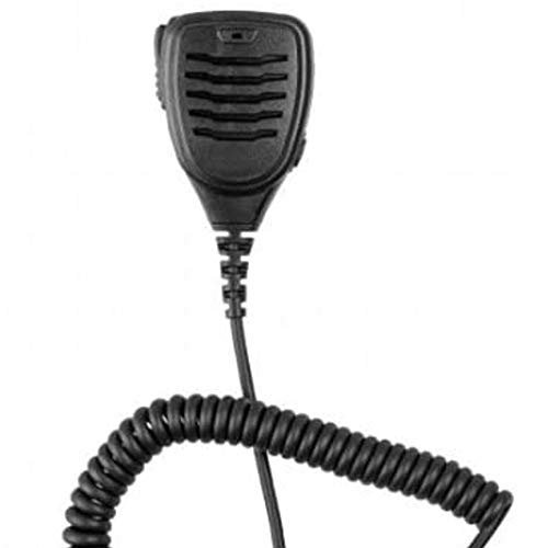 Earpieces Compact Size Shoulder Microphone with 3.5mm Jack for Vertex EVX-S24 2-Way Radios