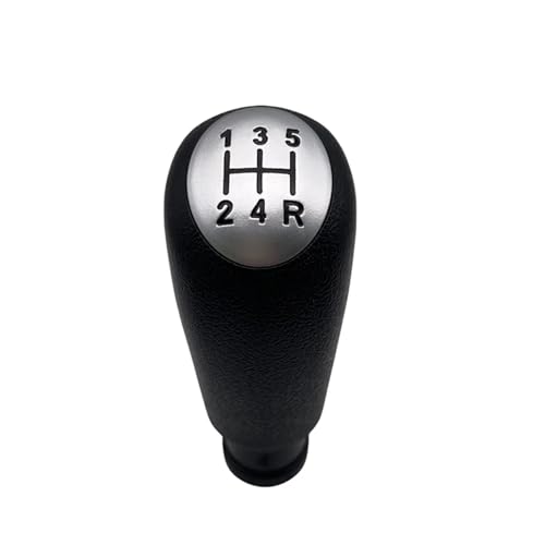 PANQIUZ 5 Speed Car Gear Shift Knob Stick Head Lever Handle Compatible with Alfa Romeo 147 156 2000-2010 735269771 Car Accessories