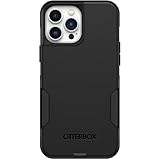 OtterBox iPhone 13 Pro Max & iPhone 12 Pro Max Commuter Series Case - Black, Slim & Tough, Pocket-Friendly, with Port Protection