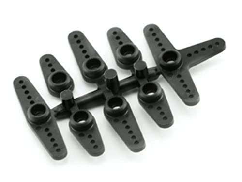 Du-Bro 673 Super Strength Servo Arms Standard Futaba Servos (8-Pack)