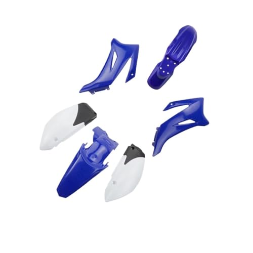 Motorcycle Side Spoiler Motorcycle Fairing Body Cover Kit Set for TTR125 TTR125 Fairing Side Panel Cover Fairing Guard Spoiler