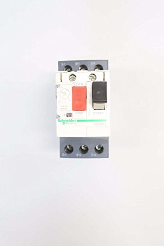 SCHNEIDER GV2ME10 3HP 4-6.3A AMP Manual Motor Starter D567380