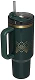 Stanley Quencher H2.O FlowStateTM 40 oz Stainless Steel Tumbler in Forrest Gloss Deco