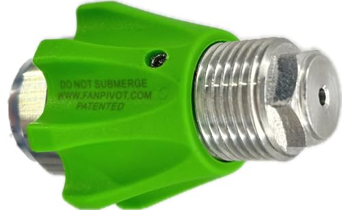 Fan Pivot Airless Spray Gun Accessory, 7/8" Thread, Fits Most Standard Spray Guns Including: Graco, Wagner, Titan, TriTech, and Other Variations.