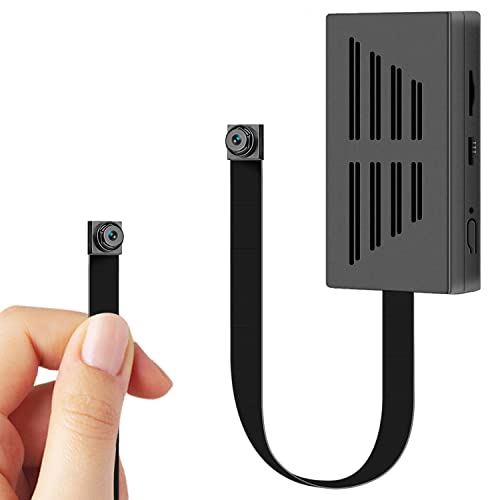 VHLTTYV Mini Video Cameras 64GB 1080P Mini Portable Nanny Video Recorder with Motion Detection Security Cameras for Home, Office1
