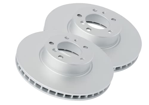 New Set Brakes VIC-4773 Ventilated Brake discs 2 pcs rear left / right no wheel fitting pivot compatible with VW CALIFORNIA T6 CAMPER 1.9D-Electric 04.2003- Diameter 294mm