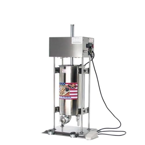 FOTN Commercial Spanish Style 15L Electric Churro Maker Churros machine Food Trailers Food Truck Machine (110, Volts (AC)), large, silver, NP-293