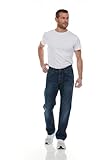 24 Pack Mens Wholesale Jeans Pants, Classic Fit Relaxed Bulk Denim for Men, Assorted Sized Packs, Donation Homeless