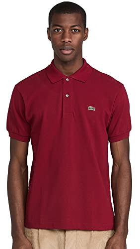 Lacoste Men's Classic Fit Original L.12.12 Polo, Bordeaux, Large