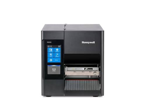 Honeywell Industrial Label Printer PD4500C – 4″ Thermal Transfer & Direct Thermal, 203 DPI, Color LCD with Keypad, Real-Time Clock, USB + Serial + Ethernet