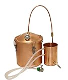 Kingsunshine 3 Gallon Copper Pot Still Boiler Home Brew Kit Wine Alcohol Water Distiller