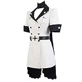 Gegexli Anime Akame Ga Kill Cosplay Costumes Esdeath Cosplay Uniforms Halloween Carnival Party (L)