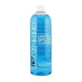Cinema Secrets Original Makeup Brush Cleaner Solution - Professional Cleanser for Makeup Brushes - Quick-Drying, Rinse-Free Formula - Removes Stubborn Waterproof Make Up - Vanilla (16 fl oz)