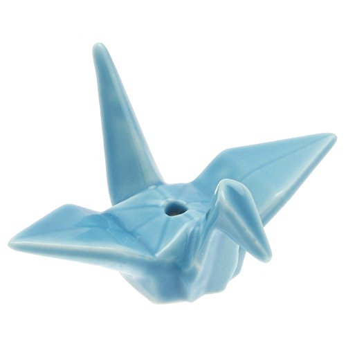 Crane Nippon Kodo Incense Holder - (Sky Blue)