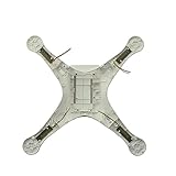 Drone Accessories Phantom 3 SE Body Bottom Shell with Screw Kits and Antenna for DJI Phontom 3 SE Repair Parts