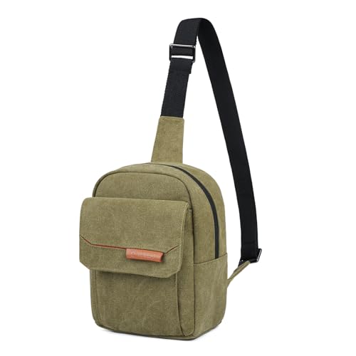 TULLIO Camera Bag Small Crossbody Camera Bag Case Purse Waterproof Canvas Shoulder Case Sling Designer for Mirrorless or DSLR SLR