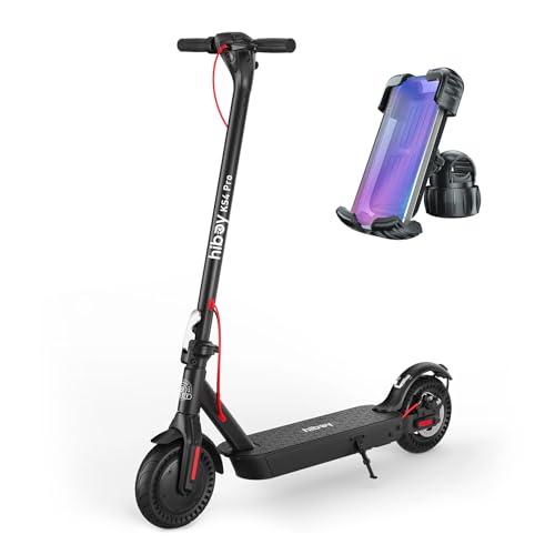 Hiboy KS4 Pro (Hiboy S2 Pro Updated Version) Electric Scooter, 500W Motor (Max 750W), 10" Honeycomb Tires, 25 Miles Long Range 19 MPH Foldable Commuti Electric Scooter Adults with Hiboy APP