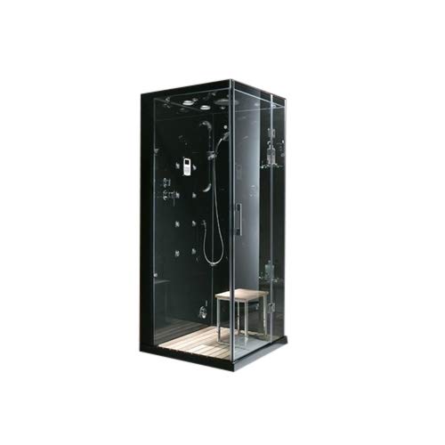 Ultimate in STEAM SHOWER, GLASS STEAM ROOM, ETL APPROVAL