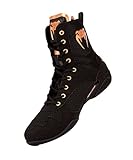 Venum Elite Boxing Shoes - Black/Bronze