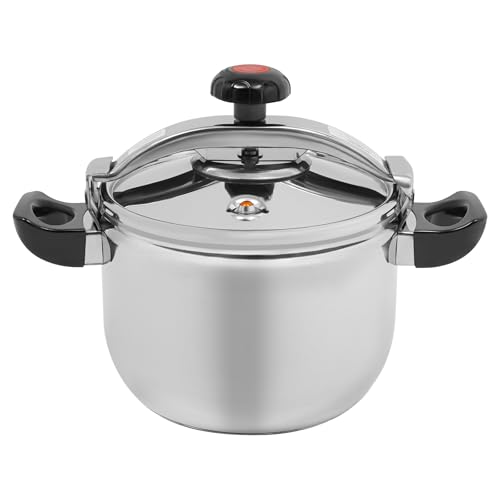 Bacocoo Pressure Cooker & Stainless Steel Pressure Cooker & Super Safety Lock Explosion Proof,Suitable for All Hob Types,Instant Fast Ollas De Presion Para Cocinar. (9L)