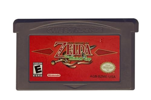 The Legend of Zelda - The Minish Cap (Renewed)
