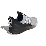 adidas Men's Lite Racer Adapt 7.0 Shoes Sneaker, White/Black/White, 10.5