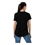 Women's Nike Sportswear Essential T-Shirt Black/White X-Large