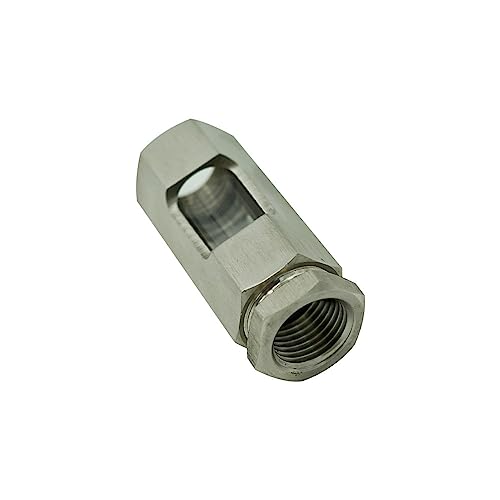 Inline Sight Glass Stainless Steel 304 - Various Sizes - USAlab
