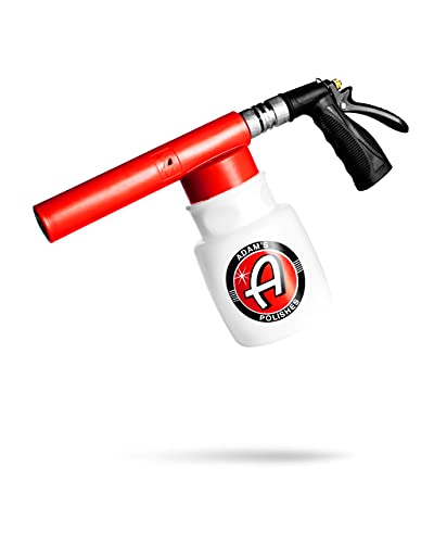 Adam's Premium Foam Gun Car Wash Sprayer - Connects to Garden Hose for Car Washing, No Pressure Washer Required, Use Snow Foam Blaster with Car Soap, Shampoo or Detergent