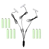 3 in 1 AA Battery Eliminator USB Power Supply Cable Replace 1-4pcs1.5V AA Battery for Electric Toy Flashlight Clock