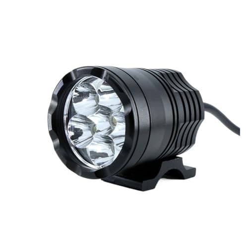 CIEKUJ 2X Car Moto White 6000K 15600LM T6 Chips Motorcycle Headlight Fog Spot HeadLamp Spotlight Motorbike Bulb