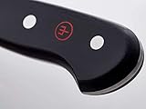 WÜSTHOF Classic 5" Utility Knife, Black, Stainless Steel