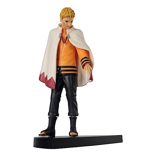 BANPRESTO - Naruto 20th Anniversary - Uzumaki Naruto Hokage Statue