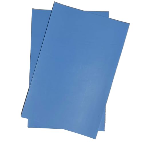 Scuba Patch Heavy Duty Underwater Pool Liner Patches; 2 Pack 5.5"x8.5" | Heavy Duty | Instant | Waterproof | Glue-Less | Peel and Stick | Swimming Pool Liner Repair Patches Blue