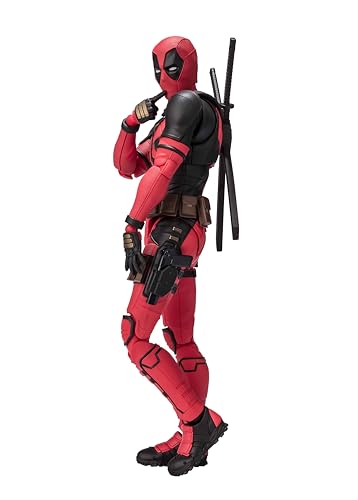 TAMASHII NATIONS - Deadpool & Wolverine - Deadpool (Deadpool & Wolverine), Bandai Spirits S.H.Figuarts Action Figure