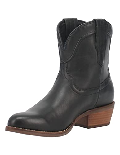 Dingo Boots Women's Seguaro Fashion Boot, Black, 8.5
