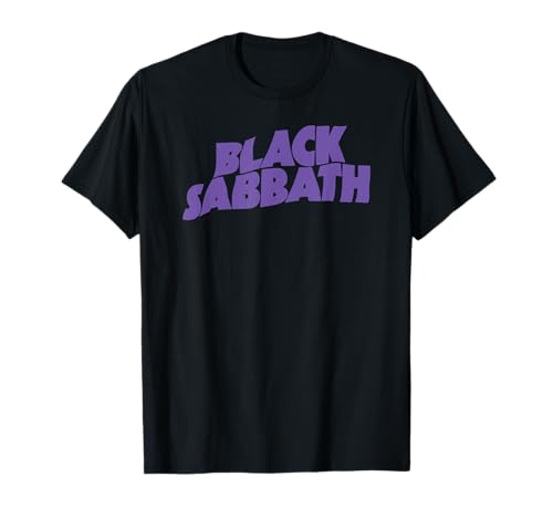 Black Sabbath Purple Logo T-Shirt