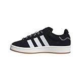 adidas Womens Campus 00s Shoes, Core Black/Cloud White/Off White, Size 8