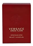 Versace EROS FLAME after shave 100 ml / 3.4 oz GLASS BOTTLE New In Box