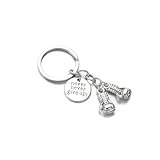 PHAETON 20PCS Never Give Up Boxing Keychain Boxing Gloves Charm Keyring Inspirational Gifts for Boxers Boxing Coach Boxing Keychain Fitness Gifts Boxer Fan GiftSport Lover