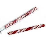 Peppermint Sticks, 80 Pack, Candy Cane Sticks, Peppermint Sticks For Hot Chocolate, Peppermint Candy Sticks, The Hampton Candy Company