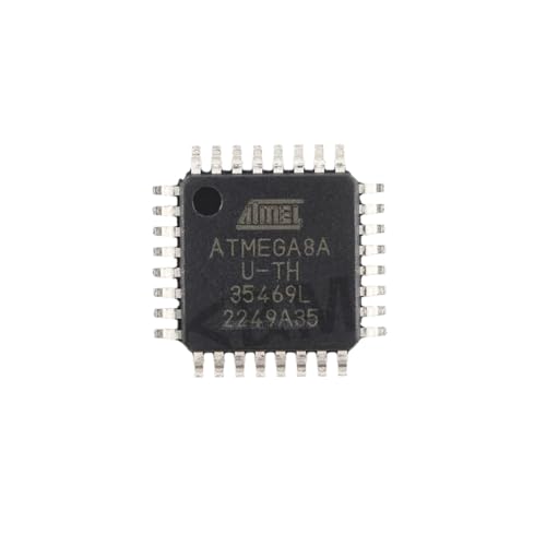 5pcs New for Original Atmega8A Atmega8A-Au Atmega8A-Aur Tqfp32 8-Bit Microcontroller Avr in Stock