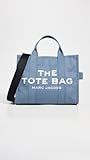 Marc Jacobs Women's The Medium Tote Bag, Blue Shadow, One Size