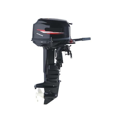 KKKMart 30hp 2 Stroke Outboard Motors Long Outboard Motor Outboard Motor Boat(Two Stroke)