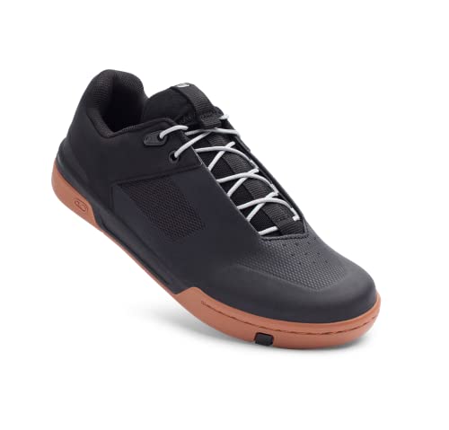 Crankbrothers Unisex Flat Mountain-Biking-Shoes, Black/Gum, 10.5 US Men
