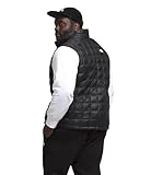 THE NORTH FACE Men's ThermoBall Eco Vest 2.0 (Standard and Big Size) - PFAS Free, TNF Black-NPF, Large